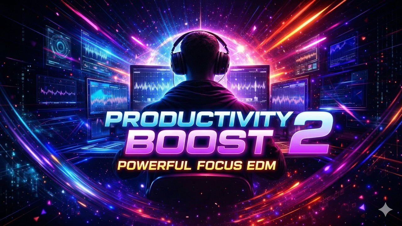 Productivity Boost – Powerful Focus EDM 2