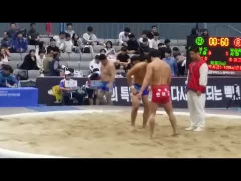 100회  전국체전  고등부  역사급  반여고  차민수  준결승전 , ㅣ
