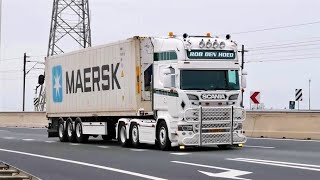 The best trucks from Europaweg in Maasvlakte - Rotterdam