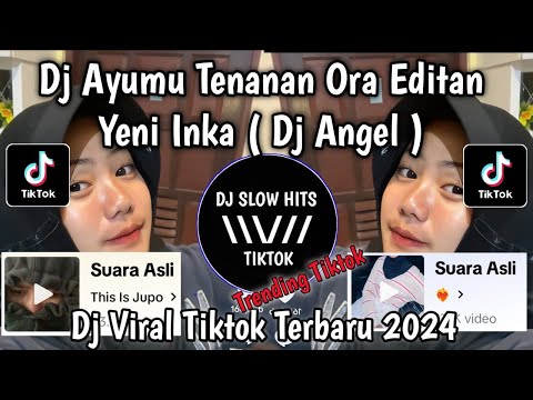 ANGEL - DENNY CAKNAN ( lirik )