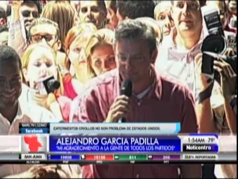 Video: Alejandro García Padilla Čistá hodnota: Wiki, ženatý, rodina, svadba, plat, súrodenci