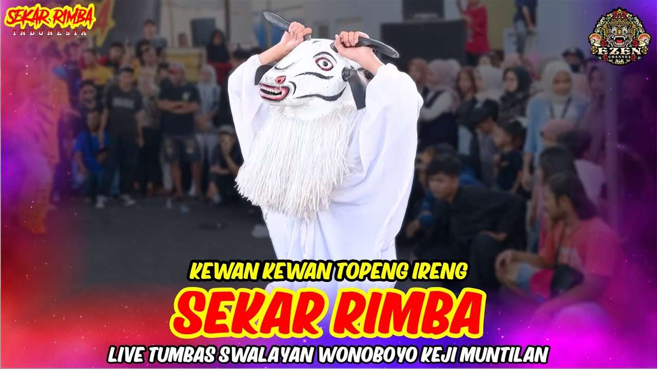 FULL SURUP! KEWAN KEWAN SEKAR RIMBA TOPENG IRENG TERBARU LIVE TUMBAS SWALAYAN WONOBOYO KEJI MUNTILAN