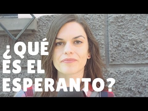 ¿Qué es el esperanto?