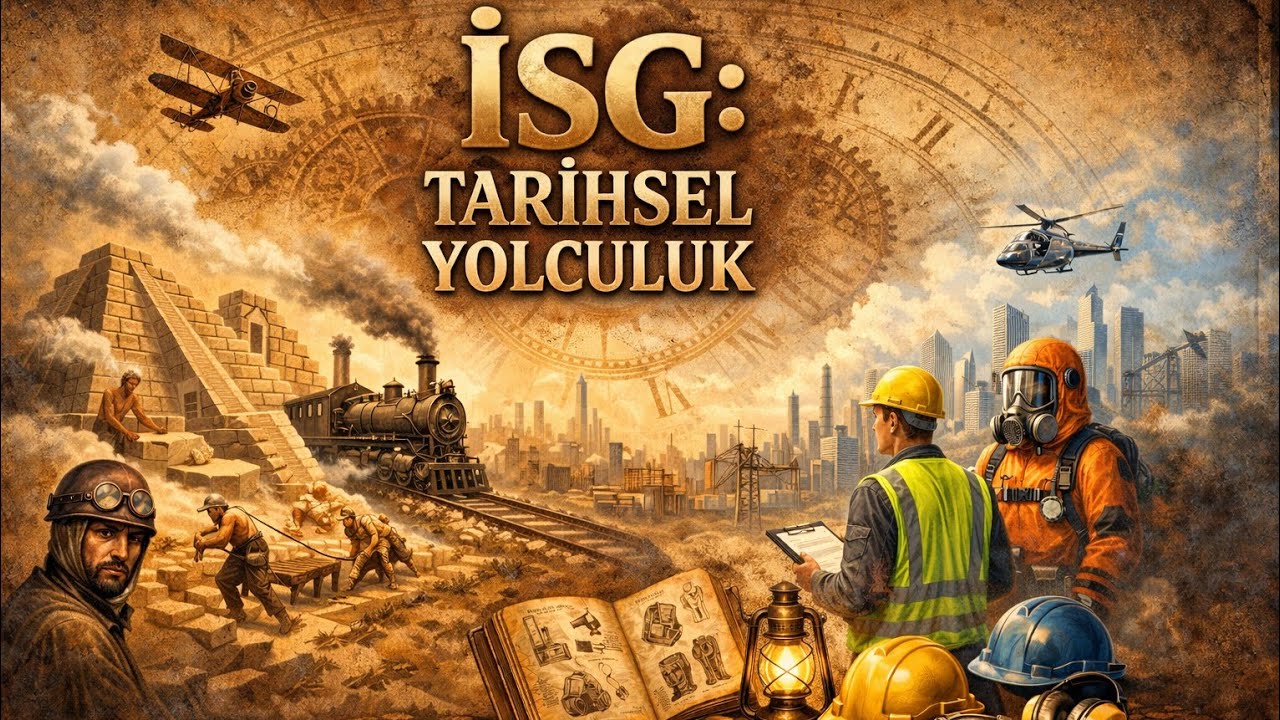 İş Sağlığı ve Güvenliği 1. Ünite Anlatımı | Temel Kavramlar