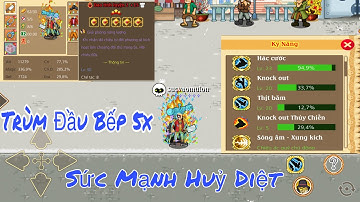 HTTH: Siêu Phẩm Đầu Bếp 5X Set Đồ +15 Cùng Dàn Đá Siêu Cấp Cực Bá