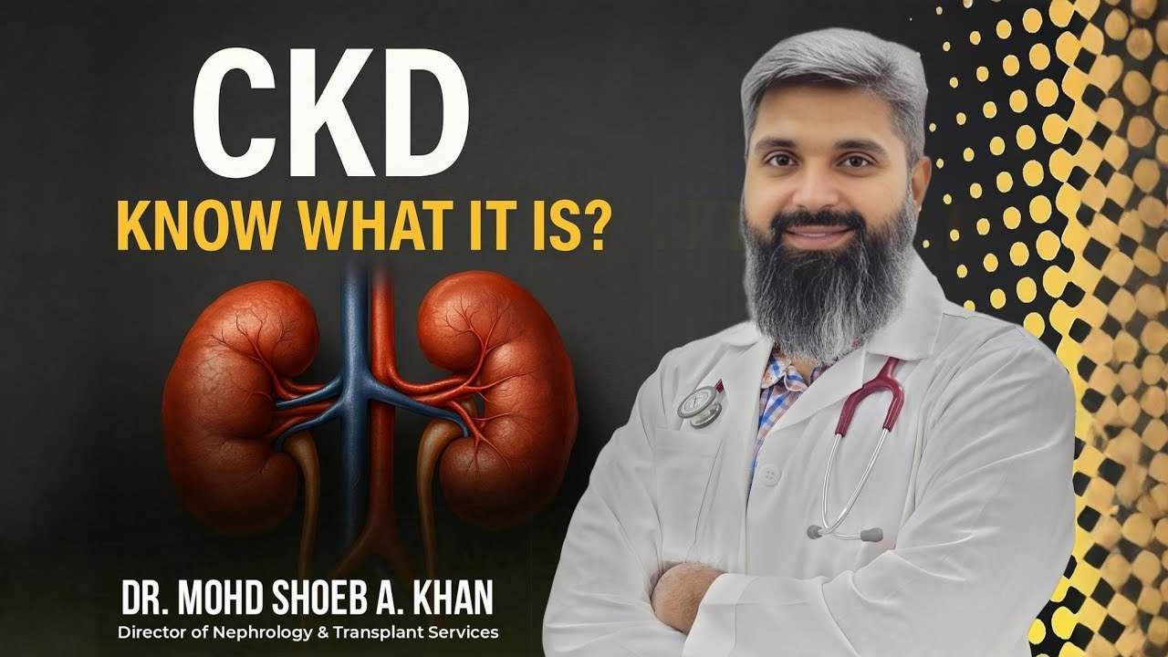 What is CKD? Understand GFR and Chronic Kidney Disease in Easy Words