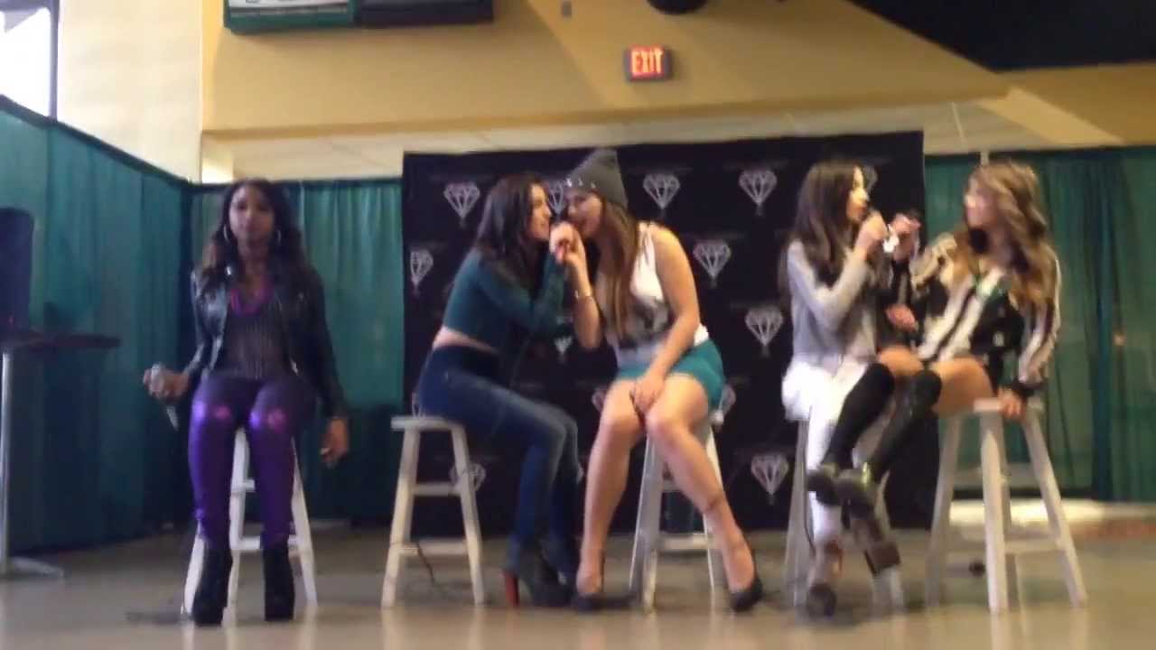 Fifth Harmony Fairfax Neon Lights Tour VIP Session