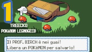 QUALE STARTER SCEGLIERÒ? | Pokemon Smeraldo ITA | episodio 1