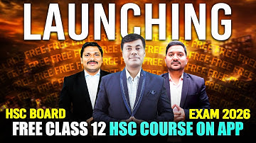 Free Class 12 Course on PGMN App 🎯 | Class 12 HSC 2026 | Most Expected Questions | MUKESH SIR
