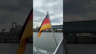 STENA SCANDINAVICA und COLOR MAGIC Scandinavien Fähren liegen am Schwedenkai und Norwegenkai