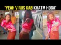 Influencer's dances on Delhi Metro platform, video goes viral