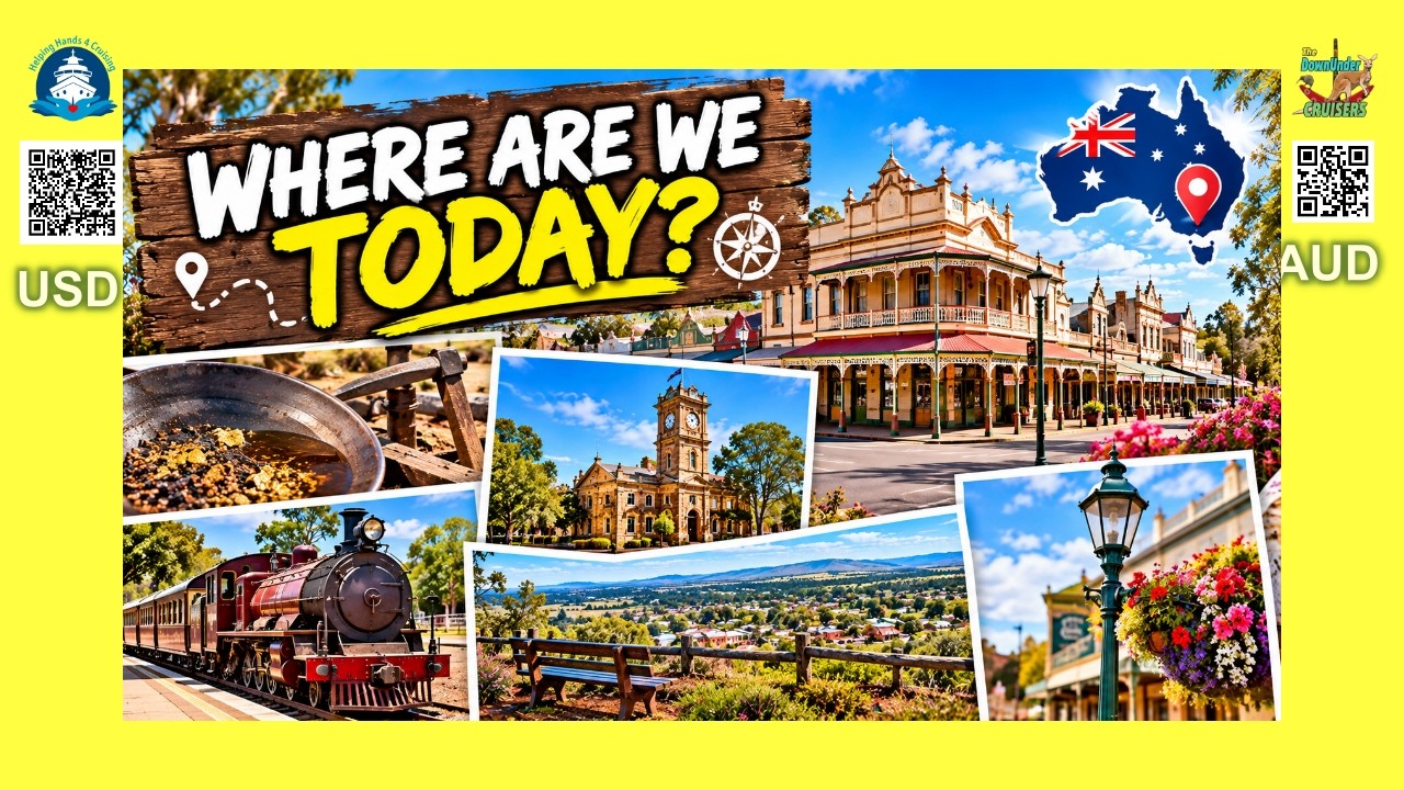 Oct 7 2026 Where are we today?  #Australia #DUCs #cruising #HH4C #NCL