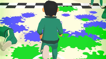 Squid Game: K-Run Challenge 3D lv 17/18 ️🥁 All Levels Gameplay Android,iOS