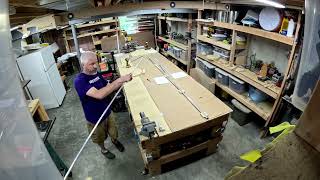 Airplane Build 5-25-2026 Horizontal Stabilizer and Elevator