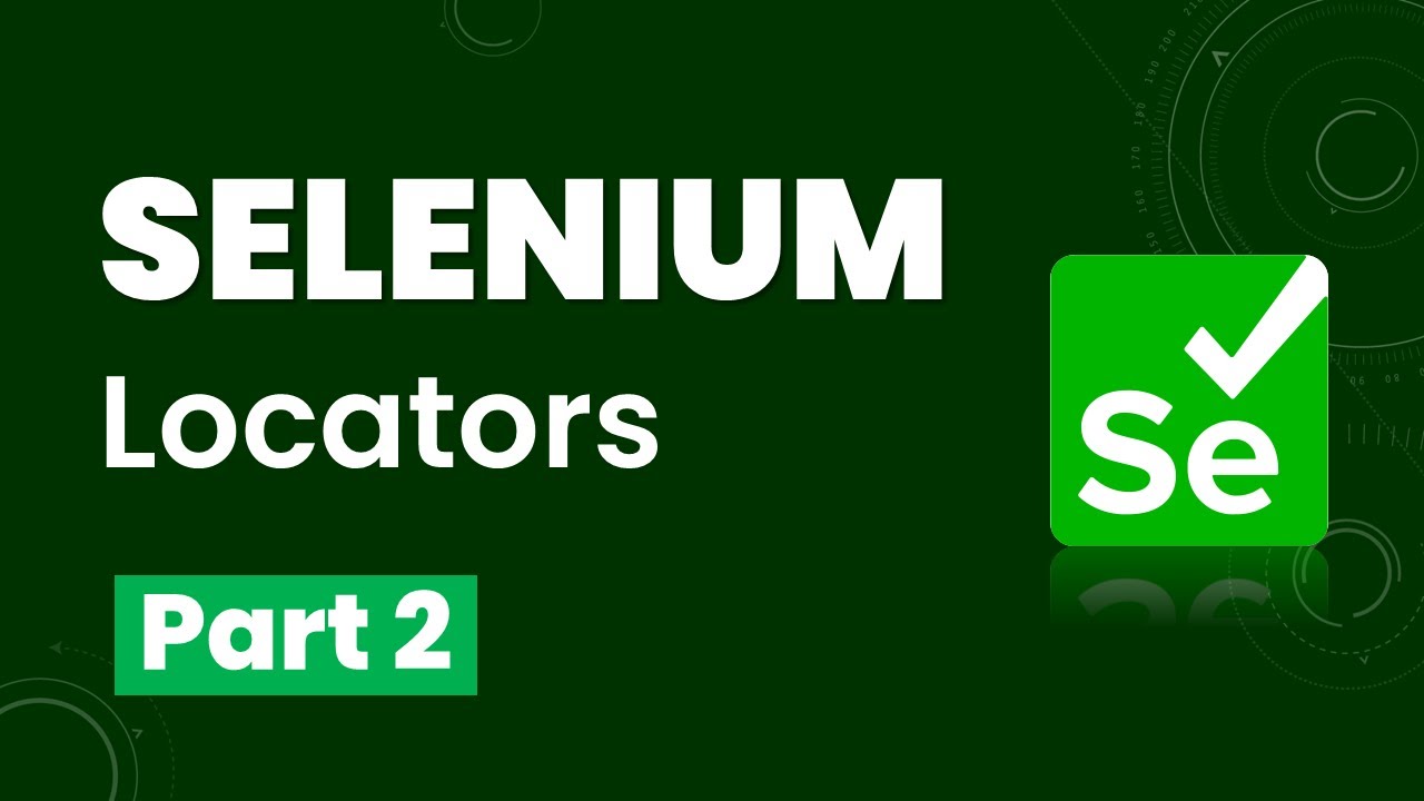 xpath  2022  Selenium Locators - Part 2 |XPath Locator | XPath Functions \u0026 Operators