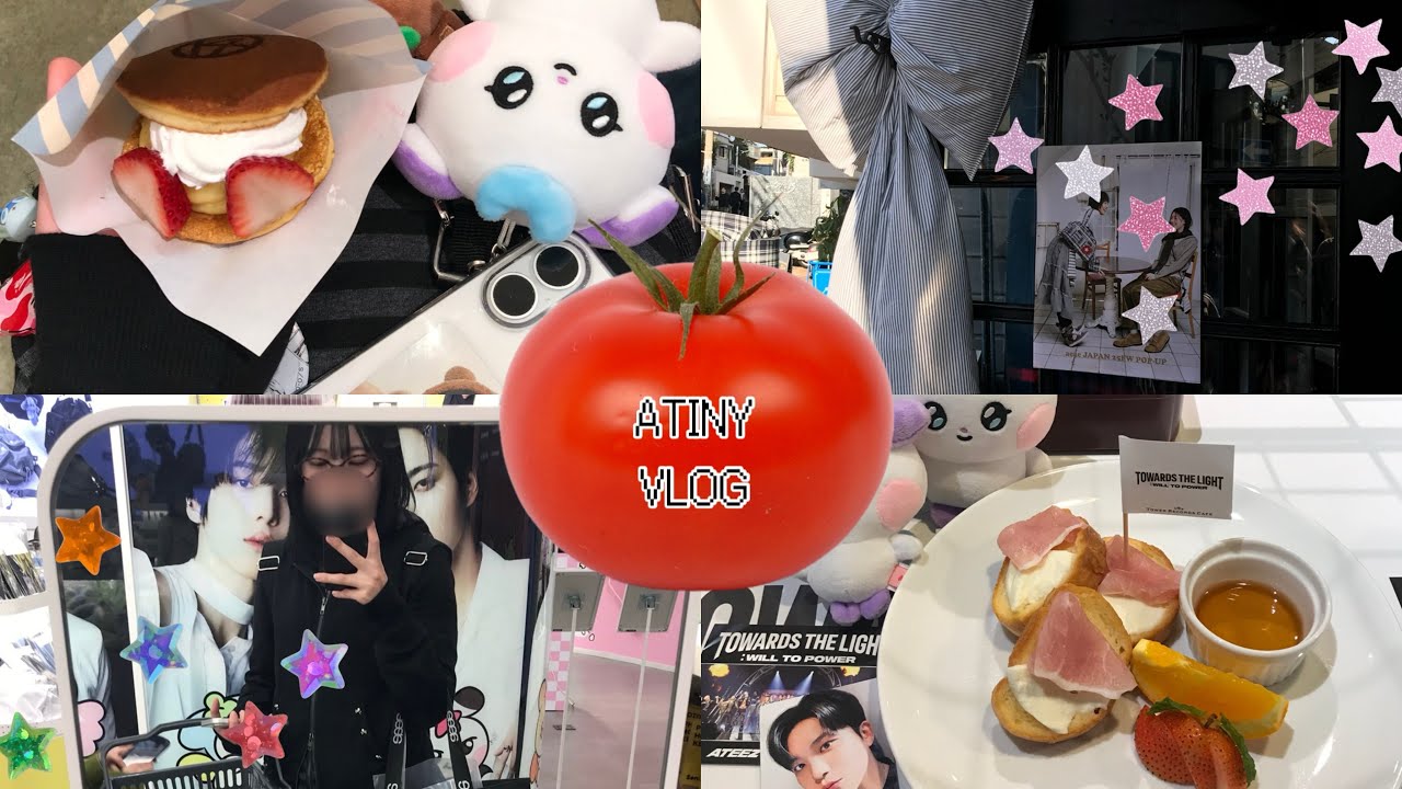 東京のいろんなPOPUP˚🦢