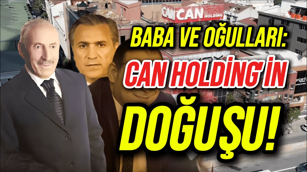 Baba ve Oğulları: Can Holding Böyle Doğdu!