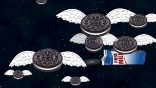 Oreo Galaxy - Visual Studies Assignment