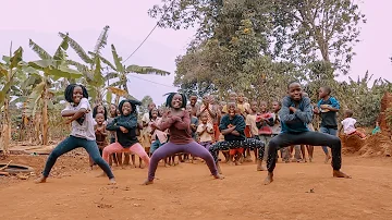 Masaka Kids Africana Dancing Unity In The Community [Official Dance Video]