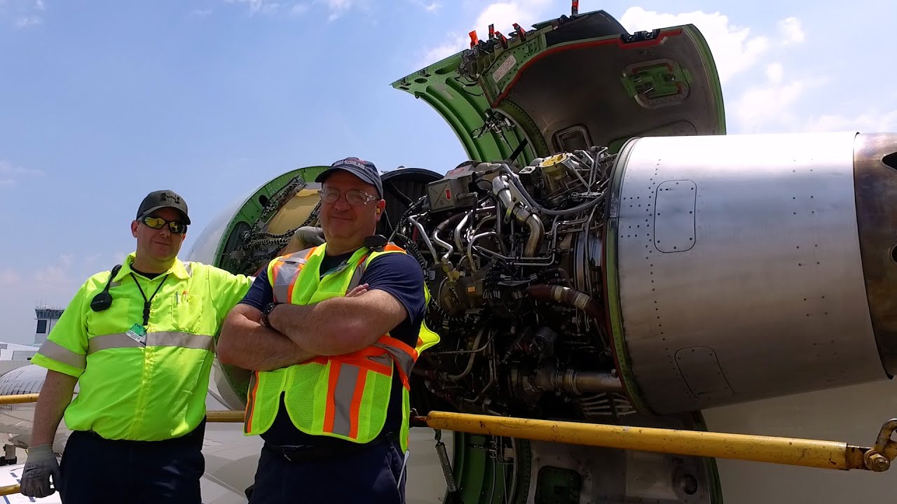 Endeavor Air Technician Careers YouTube