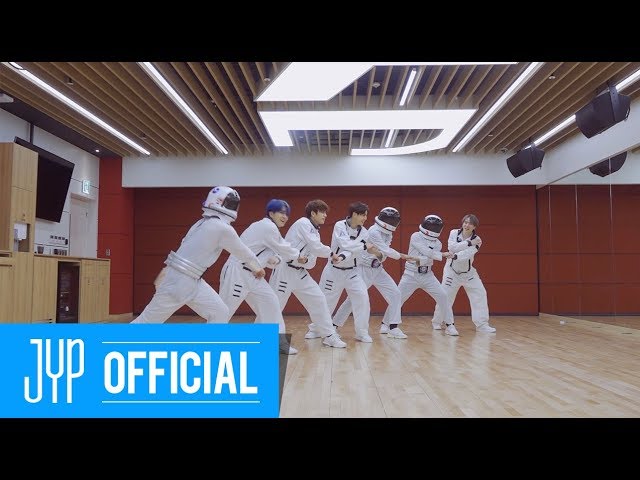 GOT7 "ECLIPSE" Dance Practice (Directed by Jackson)