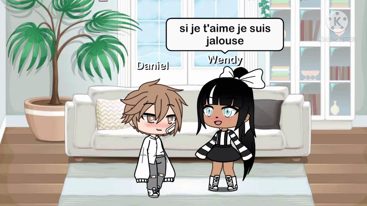 Jalouse // clip gacha life