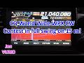 CQ World Wide WPX CW Contest in full swing on 15 m!