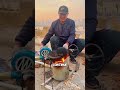 Popcorn made by pressure explosion #interesting #cooking #chinesefood #popcorn #china #delicious