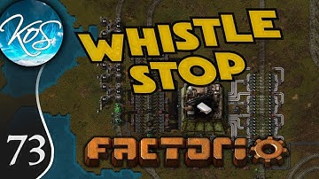 Whistle Stop Factorio Ep 73: FUEL SOLUTIONS - Mod Spotlight, Let