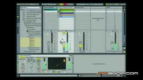 Ableton Live 7 - Compressor Sidechain Feature