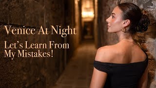 Flash At Night. Our Mistakes Make Us Better