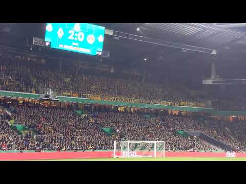 2020.02.04 SV Werder Bremen - Borussia Dortmund und immer wenn Borussia spielt..