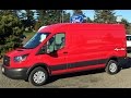 4x4 Transit Van