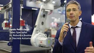 Paolo Pellicciardi di ABB Robotics ci racconta la sua esperienza a CibusTec 2023  (long version)