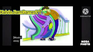 Caillou Makes His Little Sister Rosie Cry Does Not Respond