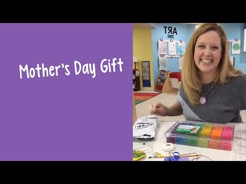 Preschoolers' Gift Ideas for Mother's Day