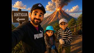 2026 Mai, Vacances non prévue grâce à "Les vols d'Alexis" Antigua, Acatenango, Guatemala