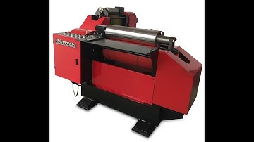 Automatic loading and unloading sheet metal plate 2 rolls bending rolling machine