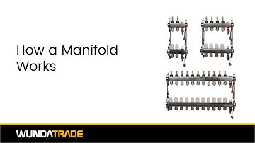 How a manifold works