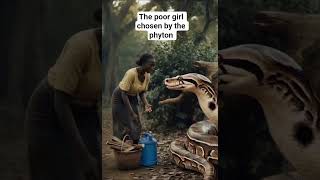 the poor girl chosen by the phyton