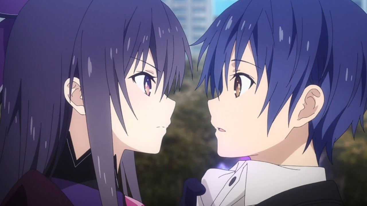 Date a Live IV Episode 7 - Return of the Inverse Tohka and New Origami