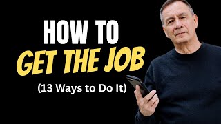 Don’t Blow Job Interviews – Here’s 13 Ways People Over 50 Do It Right