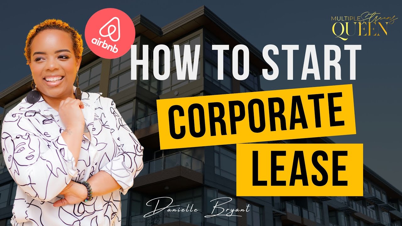 How to start corporate lease Airbnb Superhost YouTube