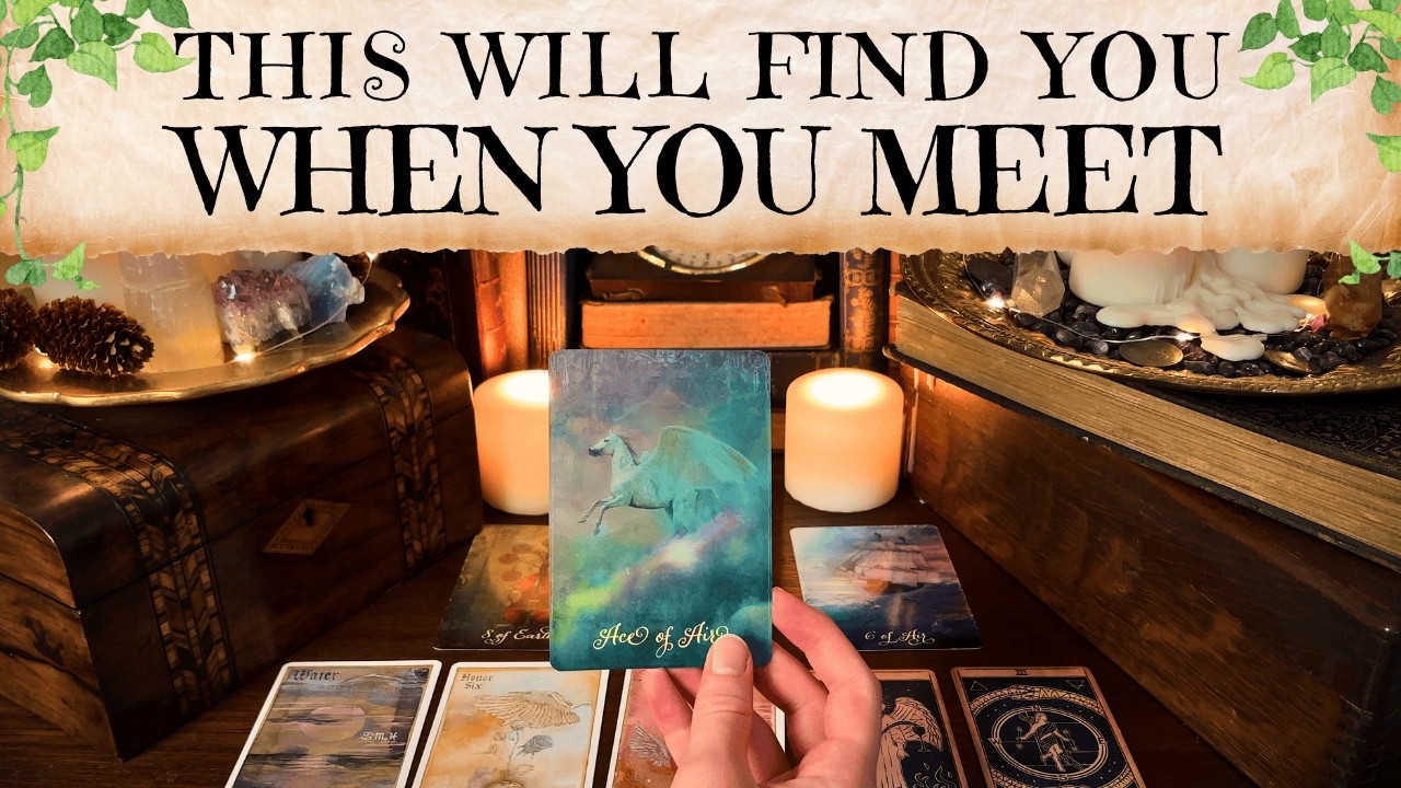 THIS FINDS YOU WHEN YOU MEET THE LOVE OF YOUR LIFE! It’s time! | ❤️💍 Tarot Reading