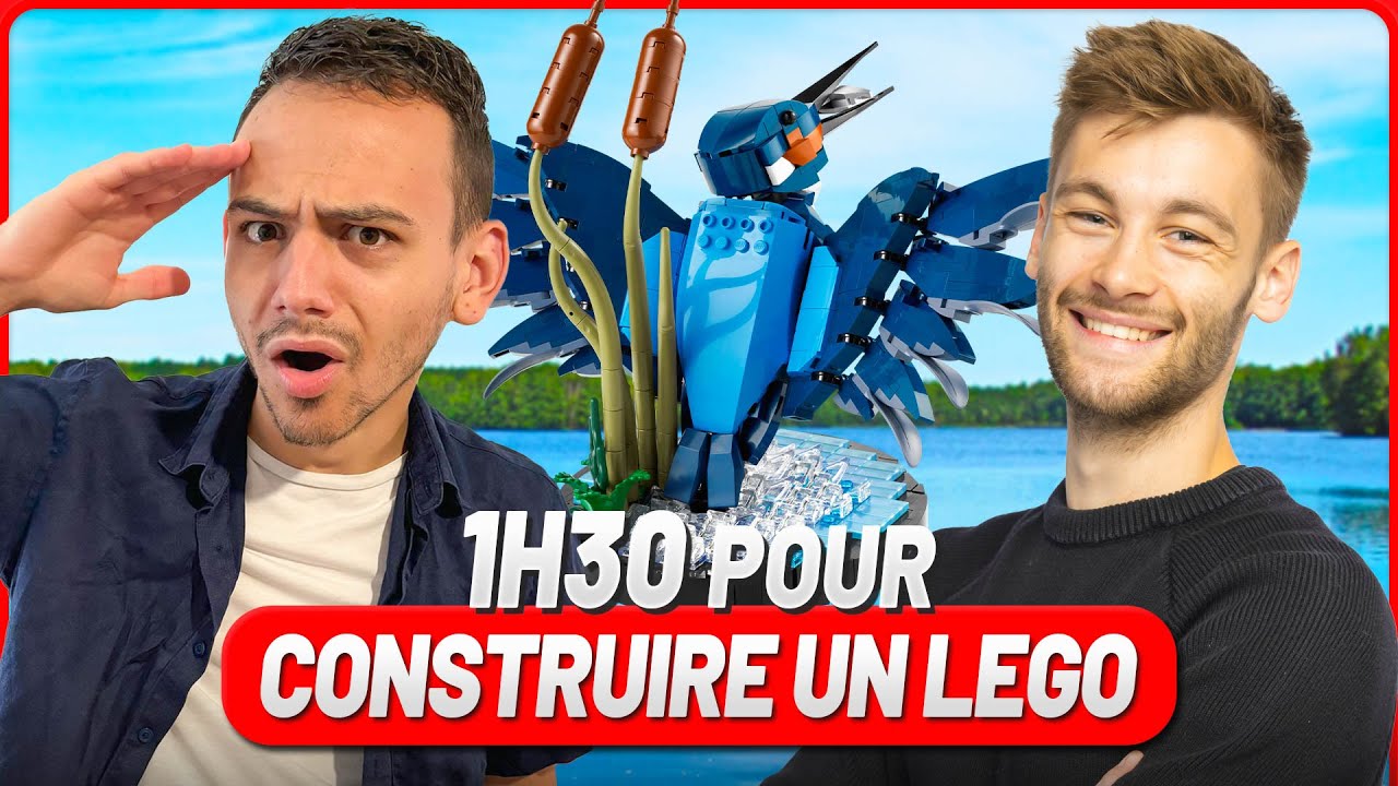 Clement Block D'Block Émission Lego (EP2 avec Clément) - YouTube
