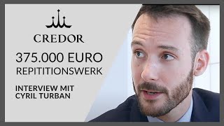 375.000 Euro Credor Mit Minutenrepiion Grand Seiko Boutique Paris Juwelier Altherr