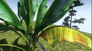 UE4 Foliage Wind