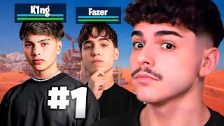 k1ng y Fazer Ganaron la Primer Cash Cup de la Temporada