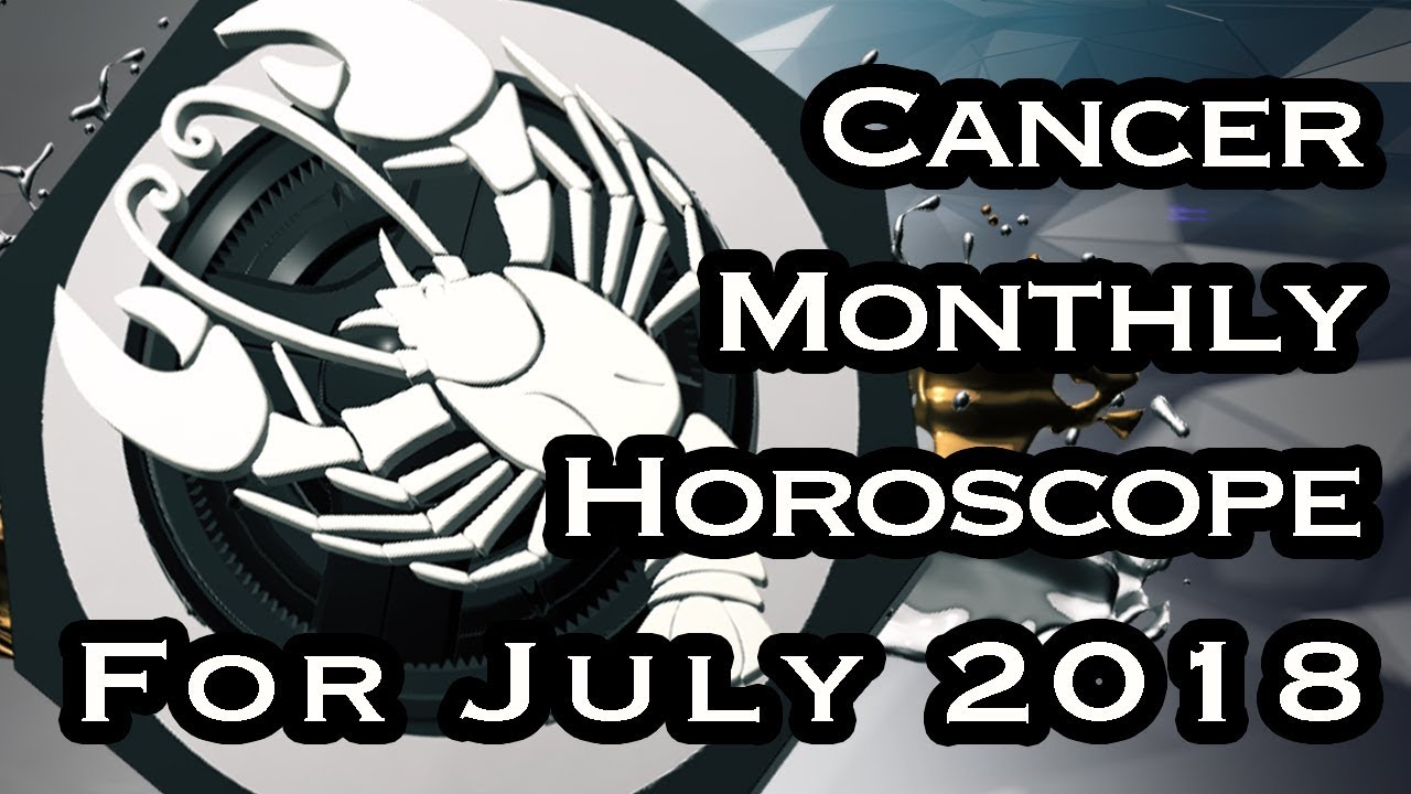Cancer November 2018 Horoscope Cancer November 2018 Horoscope