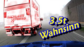 Egoismus in Engstellen, Vorfahrt nehmen und Abfahrt fällt vom Himmel | DDG Dashcam Germany | #554